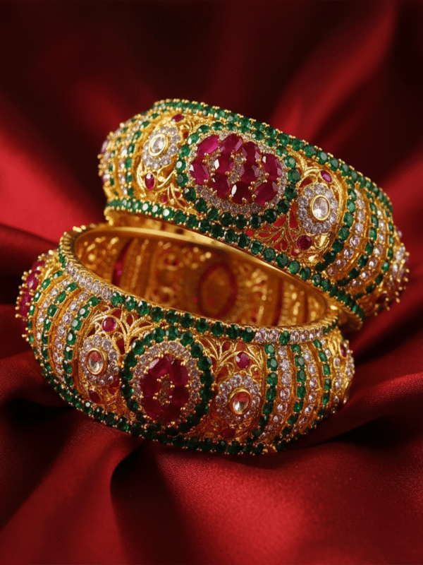 Liryn Elace – The Midnight Aura Bangles