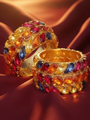 3 (37) Arvielle Dawn – The Honey Glow Bangles