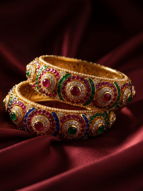 Elarine Dove – The Lumina Grace Bangles