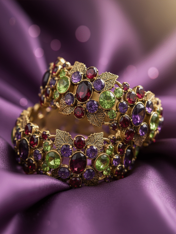 Valenora Skye – The Celestial Ember Bangles