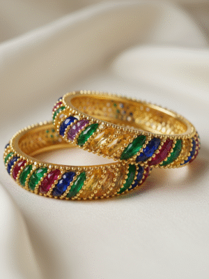 3 (44) Elyra Vayne – The Aurora Veil Bangles
