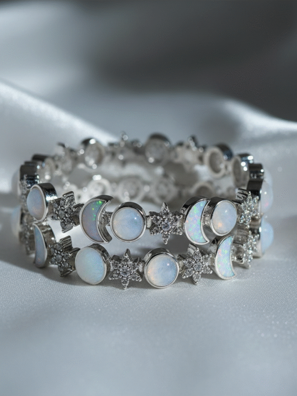 Averin Solace – The Radiant Horizon Bangles