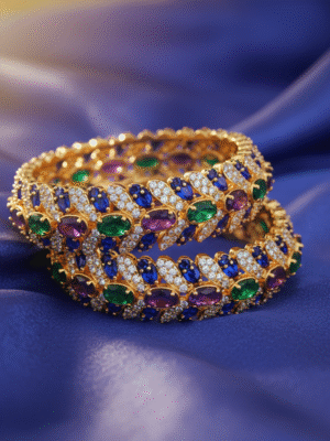 3 (46) Naiara Fleur – The Blossom Radiant Bangles