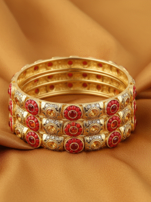 3 (5) Lunara Éclat – The Velvet Night Bangles