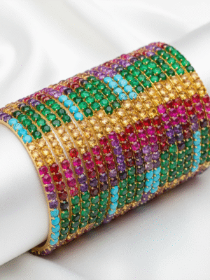 3 (6) Zerina Vale – The Enchanted Gleam Bangles