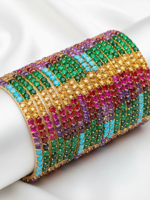 Zerina Vale – The Enchanted Gleam Bangles