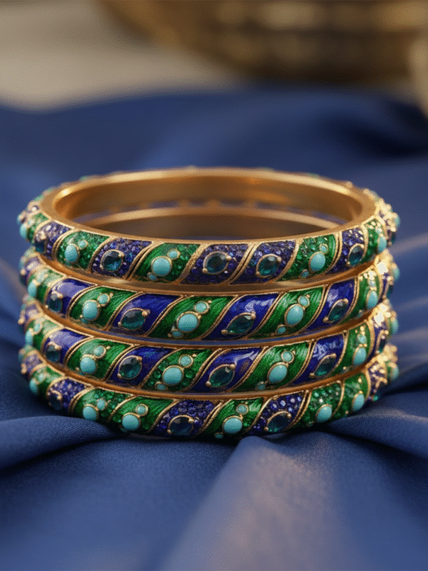 Karyne Sol – The Gilded Horizon Bangles