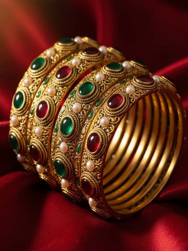 Verise Dawn – The Crystal Embrace Bangles