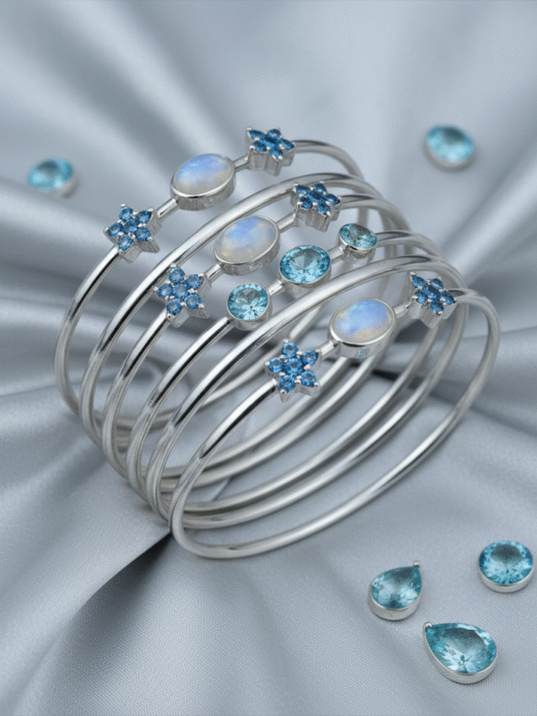 Olyra Crest – The Dazzling Veil Bangles