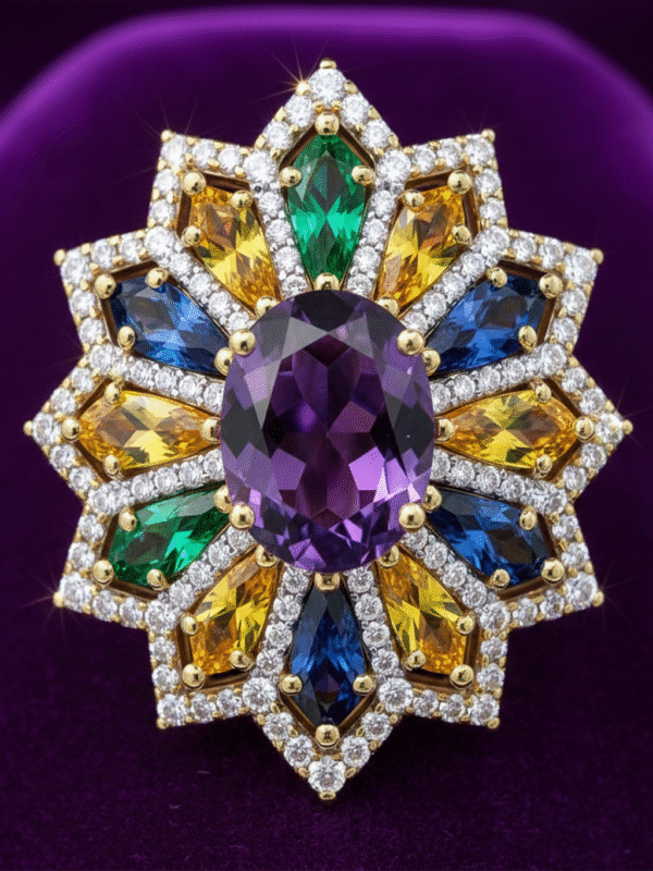 4 (10) Sparkling Teardrop Earrings – Elegant Shine for Every Occasion ✨