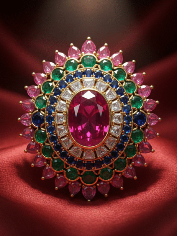 Noira Crest – The Midnight Crown Ring