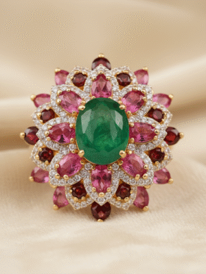 4 (14) Solayne Crest – The Sunflare Radiance Ring