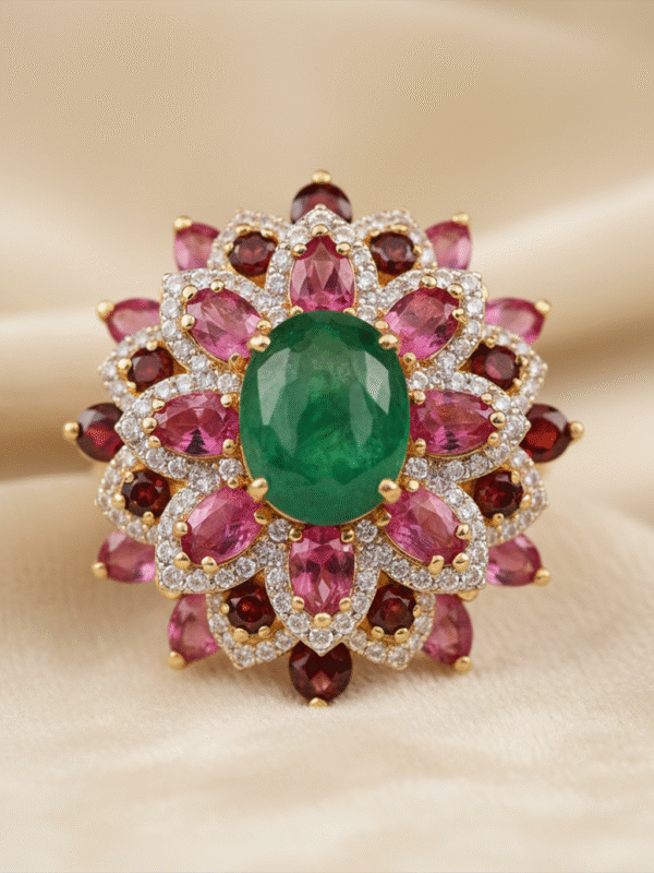 Solayne Crest – The Sunflare Radiance Ring