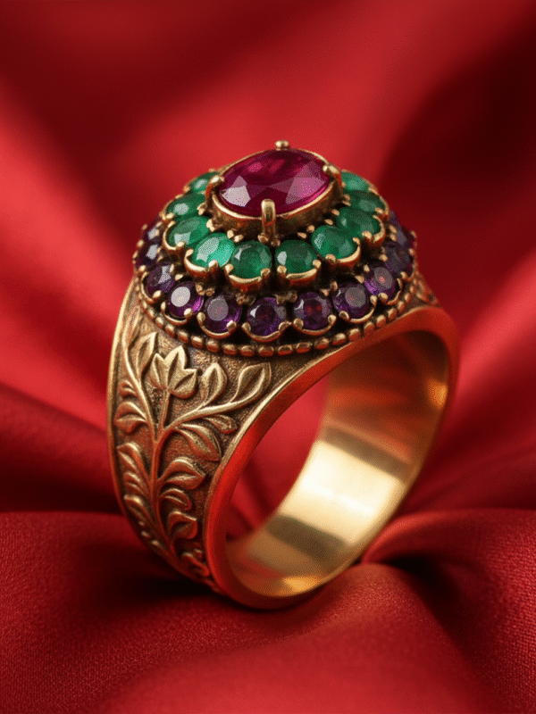 Auriel Cendre – The Whispered Ember Ring