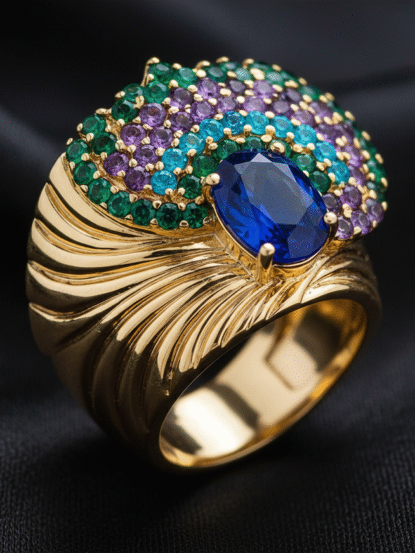 Evania Bloom – The Garden Glow Ring