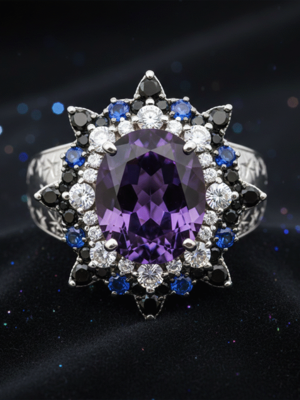 Nolara Vein – The Ember Grace Ring