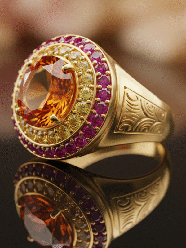 Velina Roseal – The Ember Bloom Ring