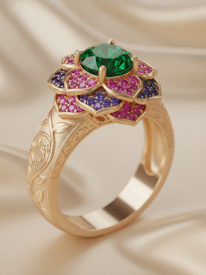4 (25) Veloria Rayne – The Whisper Light Ring