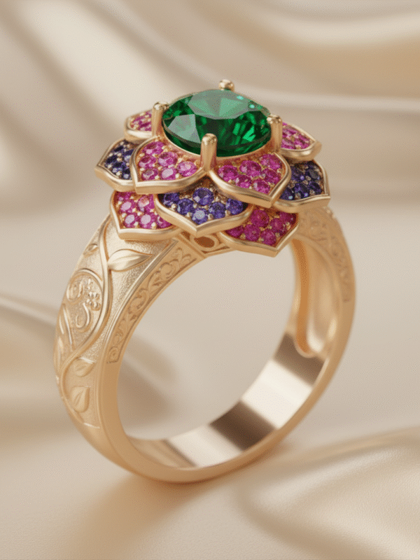 Veloria Rayne – The Whisper Light Ring