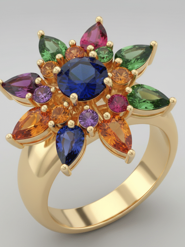 Eloria Vexin – The Radiant Mirage Ring