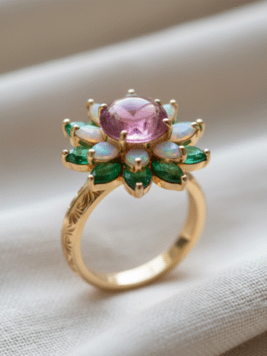 4 (28) Valentis Noir – The Royal Shadow Ring