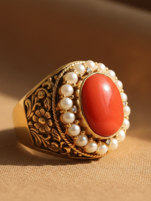 4 (3) Aurielle Sun – The Golden Bloom Ring