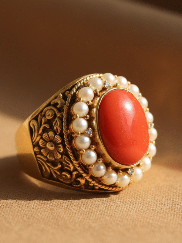 Aurielle Sun – The Golden Bloom Ring