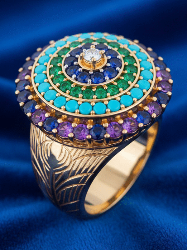 Isolene Frost – The Crystal Whisper Ring