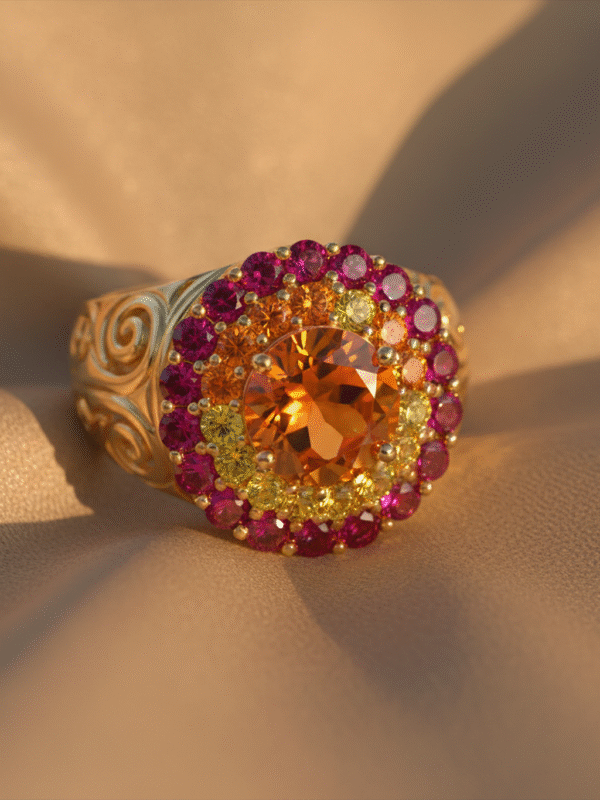 Valoria Crest – The Golden Charm Ring