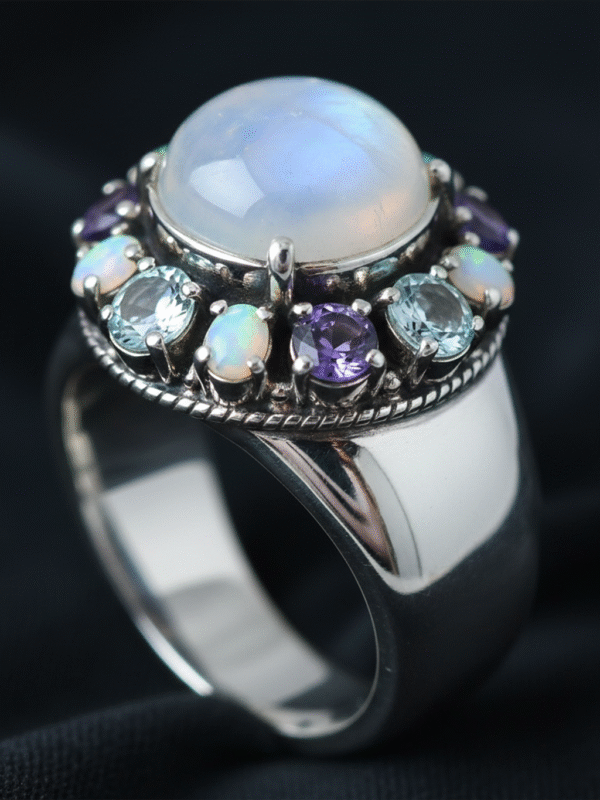 Veloria Amelle – The Golden Bloom Ring