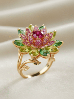 4 (34) Elvarine Halo – The Pure Glow Ring