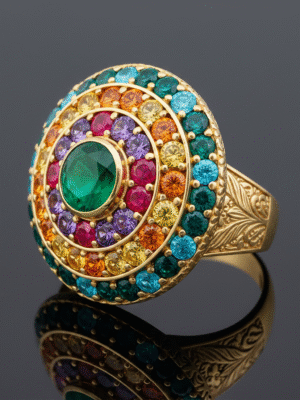 4 (35) Elarin Mystra – The Twilight Harmony Ring