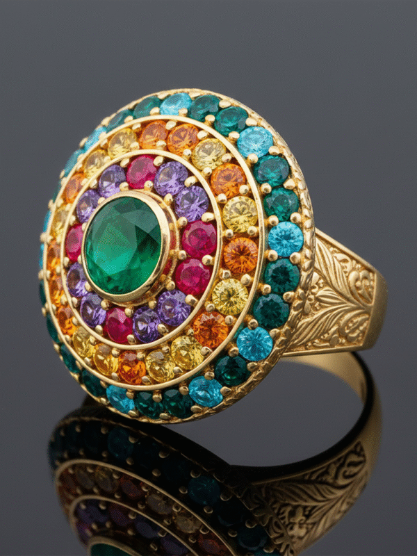 Elarin Mystra – The Twilight Harmony Ring