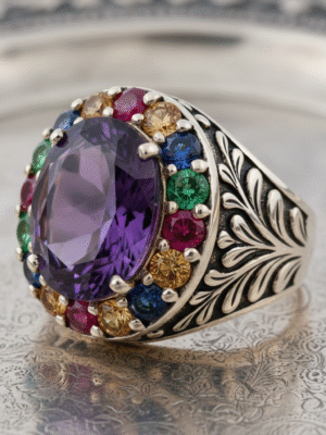4 (36) Velisse Arden – The Petal of Radiance Ring