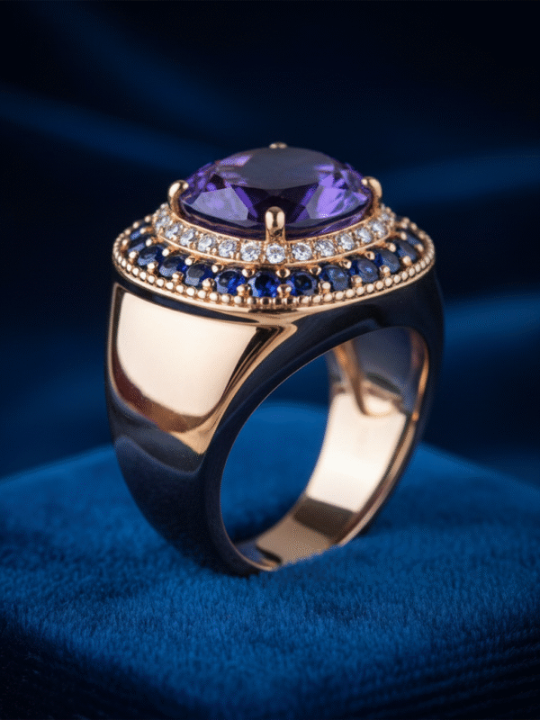 Elviera Solenne – The Golden Whisper Ring