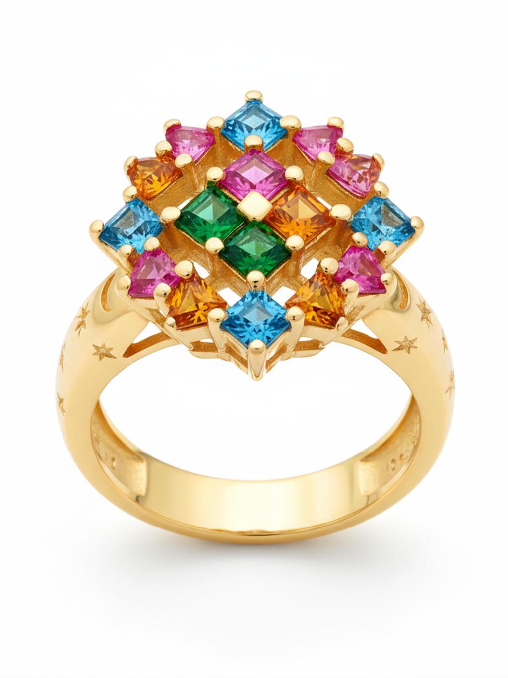 4 (38) Aurissa Fleur – The Rose Charm Ring