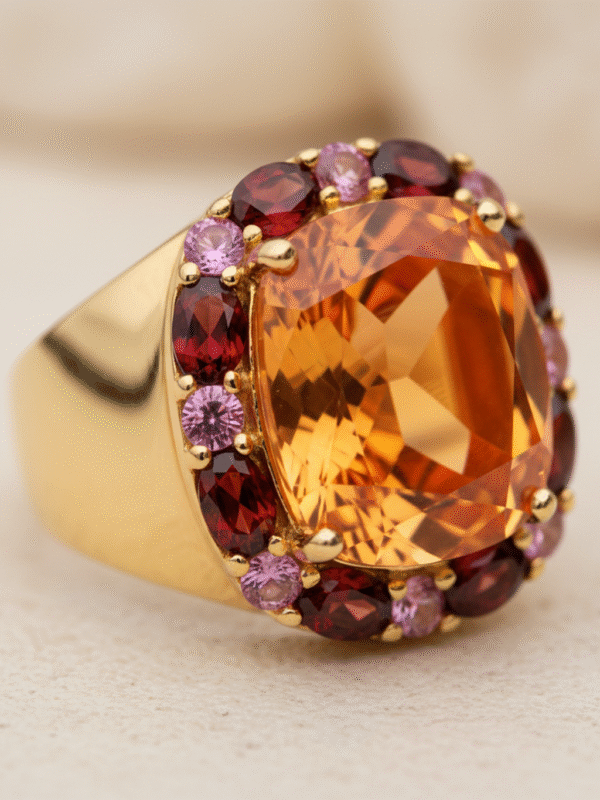 Auraline Novéa – The Dusk Serenity Ring