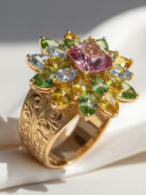 4 (44) Elarine Veil – The Moon Whisper Ring