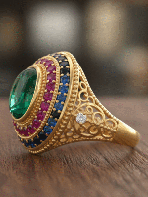 4 (45) Nerisse Vale – The Dream Light Ring