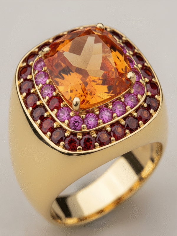 Aurivelle Pearl – The Dewdrop Ring