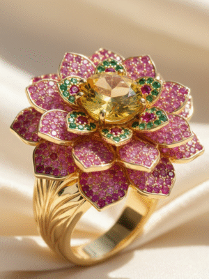 4 (47) Auralis Dusk – The Evening Radiance Ring