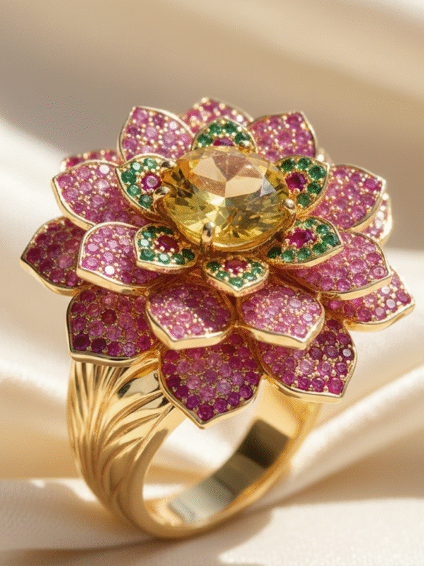 Auralis Dusk – The Evening Radiance Ring