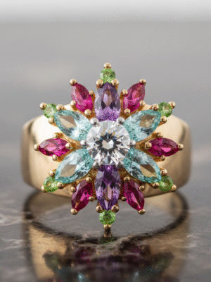 4 (48) Evaris Dawn – The Royal Serenity Ring