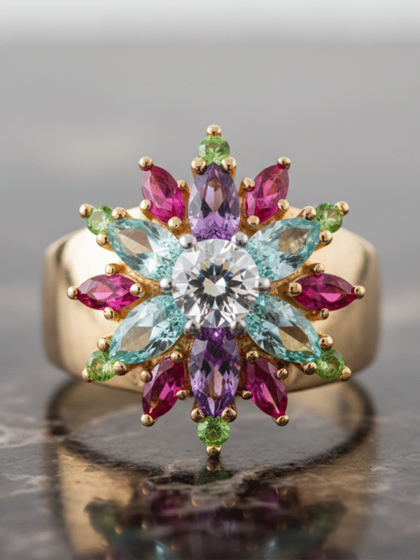 Evaris Dawn – The Royal Serenity Ring