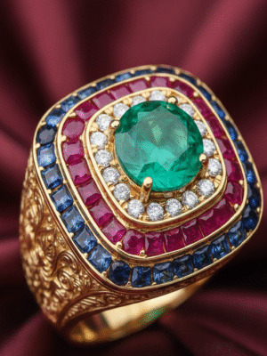 4 (50) Serelith Ray – The Twilight Gleam Ring