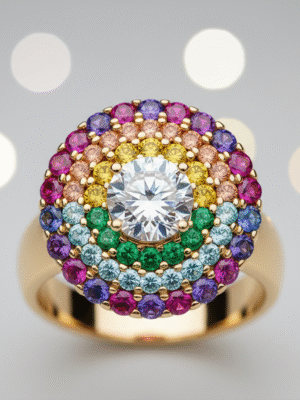 4 (51) Serelia Dawn – The Whisper of Light Ring
