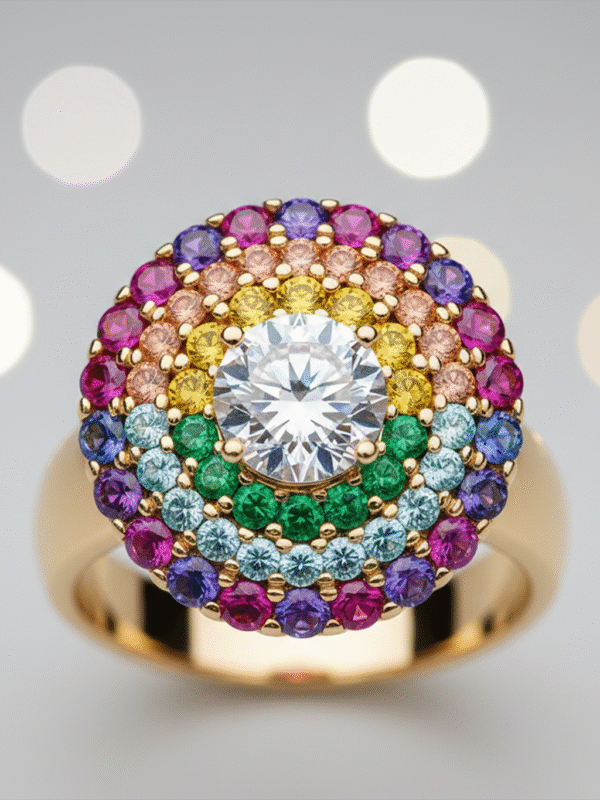 Serelia Dawn – The Whisper of Light Ring