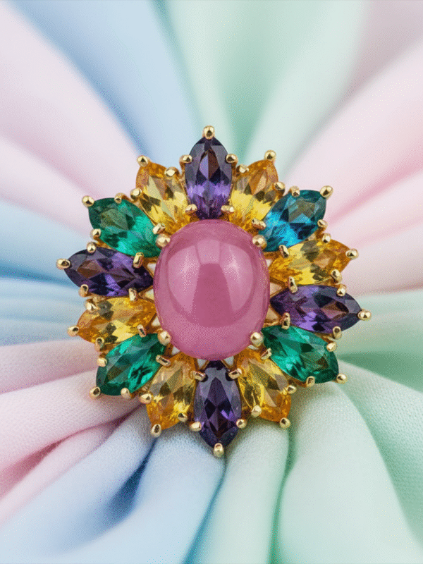 Everyday Minimal Adjustable Ring – Sleek and Stylish