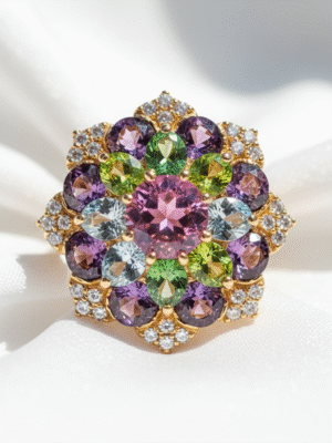4 (58) Tiny Elegant Ring – Lightweight for All-Day Comfort