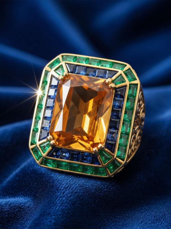 Averine Halo – The Whisper Radiance Ring